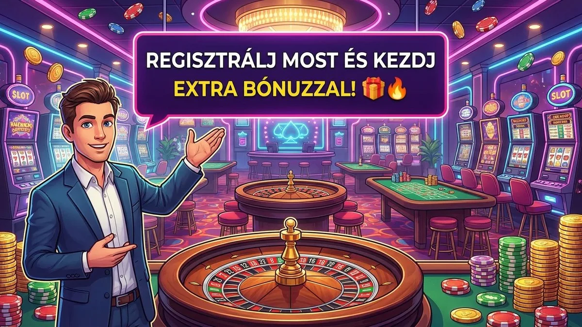 Bónuszos regisztráció